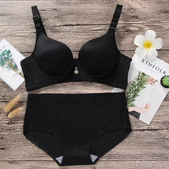 Underwear Women Set Thickened Bra Suit Gathering Adjustment Super Thick 8cm