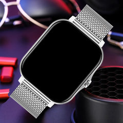 New SmartWatch Men Women 2.02 Amoled BT Call GPS Tracker NFC Sport Waterproof Heart Rate Smart Watch Fitness Tracker