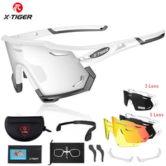Sunglasses UV400 Protect Cycling Glasses Sports Polarized Men Bicycle