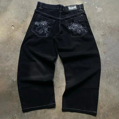 Y2K Jeans: Streetwear Jeans | Hip-Hop Pant | Jnco Jeans