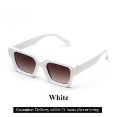 Premium Shades Designer Black Brand Sunglasses Mens Square Sun Glasses