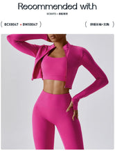 High Waist Yoga Pants Tummy Control Gym Leggings Sport Fitness Seamless