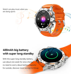 MEVADEN Steel 1.39 Bluetooth Call Smart Watch Men Sports Fitness Tracker Watches IP67 Waterproof Smartwatch for Android IOS MD52
