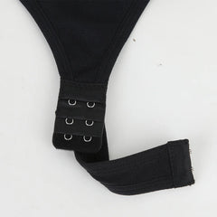 V Back Romper One Piece Workout Shorts Jumpsuits Sexy Athletic Yoga Back Scrunch