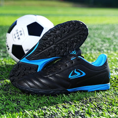 Professional Men Soccer Shoes Adult Football Sneakers Indoor Futsal Ultralight