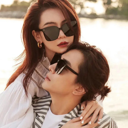 Sunglasses For Women And Men Simple Design Decorative Glasses Car Driving