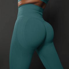 Women Seamless Yoga Pants Fitness Sports Running Sportswear Stretchy Lifting Tights