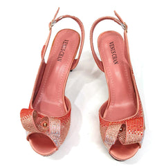 Matching Shoes and Bags: High Heels Nigeria Popular Design African Ladies Shoes