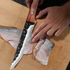Professional Japanese Boning Knife Forged Boning Kitchen Knives Slicing Meat