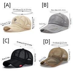 Outdoor Camouflage Mesh Baseball Cap Men Cap Summer Unisex Men And Women