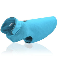 Reversible Pet Jacket Winter Warm Fleece Dog Clothes for Small Medium Large Dogs