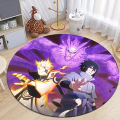 Cartoon HD Printed Round Carpet.soft,Comfortable,exquisite, Living Room,bedroom