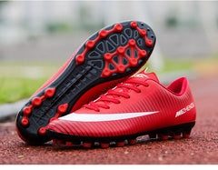 Soccer Shoes Football Boots Hight Quality Outdoor Training Cleats Turf Ankle