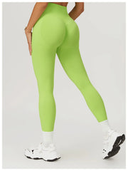 Seamless Yoga Leggings Women Fitness Leggings Running Cycling Pants Breathable