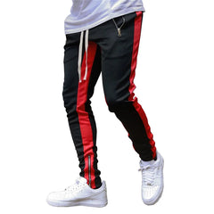 Men's Fashion Leisure Sports and Fitness Pants Fashion Hip Hop Jogging Pants