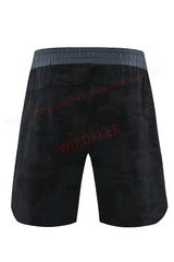 Men Fitness Shorts Quick Dry Sport Shirts Casual Beach Brand Short Camouflage