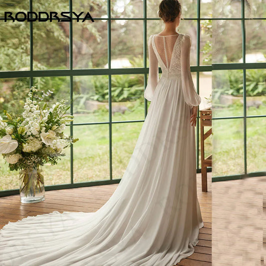 White Bridesmaid Dresses: Wedding Dress Women vestidos novias boda Chiffon