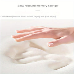 1pc kitchen mat Quick-Dry Memory Foam Kitchen Mat - Luxuriously Soft, Non-Slip