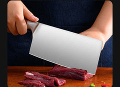 Kitchen Knife Stainless Steel Slicing Cleaver Japanese Chef Fish Cutting Vegetables Meat