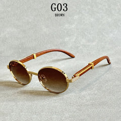 Sunglasses Women Designer Wooden Sunglasses Men Fashion Glasses
