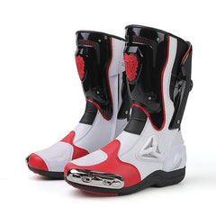 Motorcycle Platform Boots Motorcycle Cross-country Professional Racing Boots Breathable Wear Safety To Protect Motorcyclists