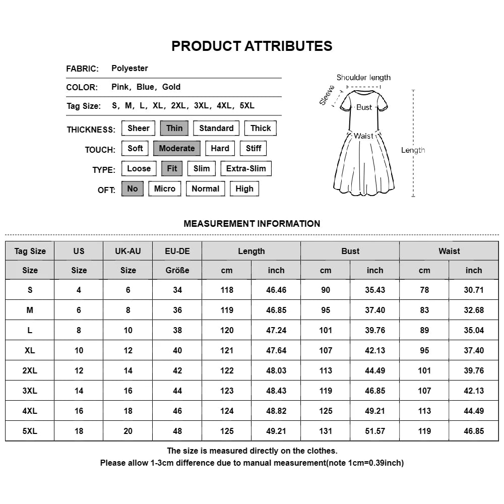 Large Size Chiffon Long Dress for Women Summer Plus Size Elegant Vestido