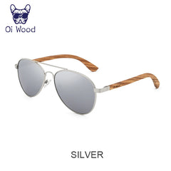 Sunglasses Pilot Sun Glasses Men Women Polarized Eyewear Blue