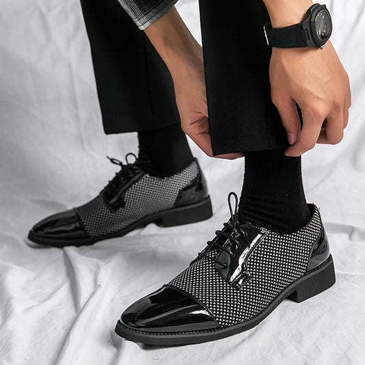 Classic Oxfords for Men Dress Shoes for Men Wedding Party Formal