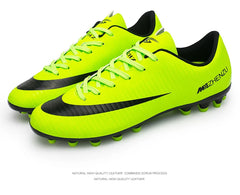 Soccer Shoes Football Boots Hight Quality Outdoor Training Cleats Turf Ankle
