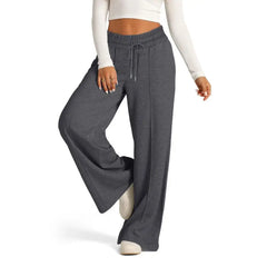 Sweatpant Straight Leg Women's Loose Tracksuit Pants Wide Leg Outdoor Gym