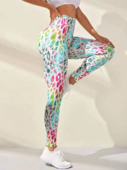 Tie Dye Seamless Leggings Women for Gym Yoga Pants Push Up Workout Sports Leggings
