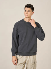 Autumn Basic Sweatshirts Men Plus Size Hoodies Pullovers