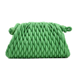Shoulder Bag for Women Fashion Embroidered Thread Messenger Bag