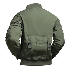 Air Force Fly Pilot Jacket Flight Tactical Bomber Jacket Men Winter Warm Aviator