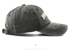 Retro brooklyn Letter Embroidery Baseball Caps Spring Summer Men Women