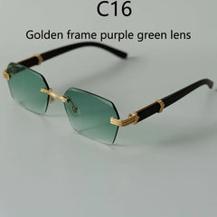 Sunglasses Man Woman Fashion Gradient Sun Glasses Eyewear Retro