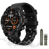 2025 Men's Smart Watch 1.43'' AMOLED GPS 150+ Sports Tracker 5ATM Swimming Health Monitor BT Call For Android iOS Smartwatches