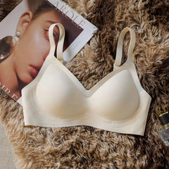 Underwear For Women With Small Breasts, Push-up, No Rims, Soft Support Sports Bra