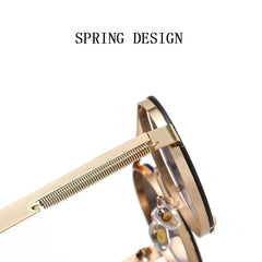 Sunglasses For Men Fashionable Punk Sunglasses Women Trendy Vintage