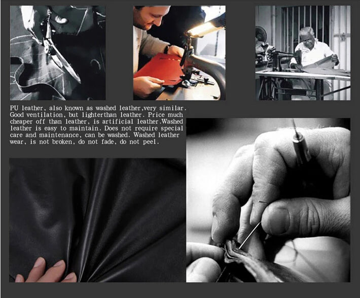 Deepening the crisis of high-end slim-fit Lyon hunting three-dimensional pocket leather