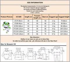 Superhero Spiderman Pyjamas Set for Toddlers Cartoon Long Sleeve Sleepwear Boys Girls Christmas Hero Cosplay Pajamas Homewear