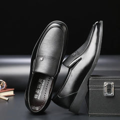 Men's Leather Shoes Formal Shoes Men Big Size Dress Shoes