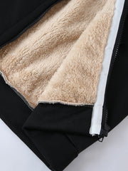 Women's Winter Fleece Lined Thermal Hoodie With Pockets - Cozy And Stylish Sweatshirt