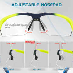 Sunglasses Cycling Glasses Bike Running Man Sun Bicycle Sports MTB Road