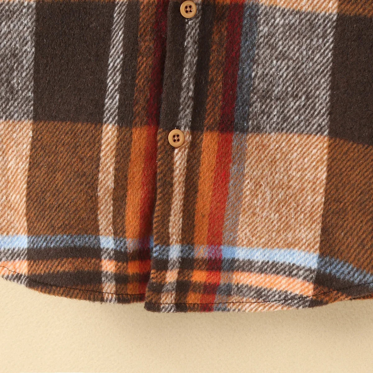 Baby Infant Kids Fall And Winter Clothes Long Sleeve Fashion Children Girls And Boys Flannel Thick Coat