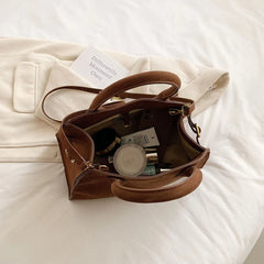 Margaux 15 Suede Handbags Large Capacity Senior The Tote Bags