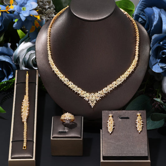 Cubic Zirconia: Cuban Link Chain | Pearl Necklace