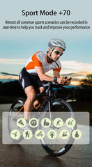 2025 New Smart Watch Men Women Camera Take Photos Record Video Health Monitor Sports Fitness Waterproof BT Call Smartwatch