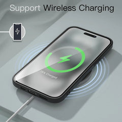 Matte Silicone Soft Case For iPhone 16 15 14 Plus 13 12 Mini 11 Pro Max Solid Black Back Cover Frosted Ultra Thin Shell