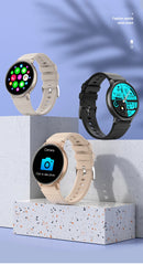 LIGE Bluetooth Call Smart Watch Women Custom Dial Watches Men Sport Fitness Tracker Heart Rate Smartwatch For Android IOS 2025
